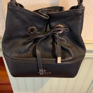 Kate spade west valley bucket bag crossbody.